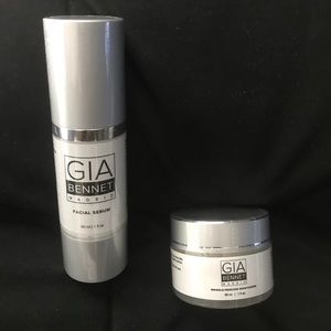 Facial serum/wrinkle freezing moisturizer